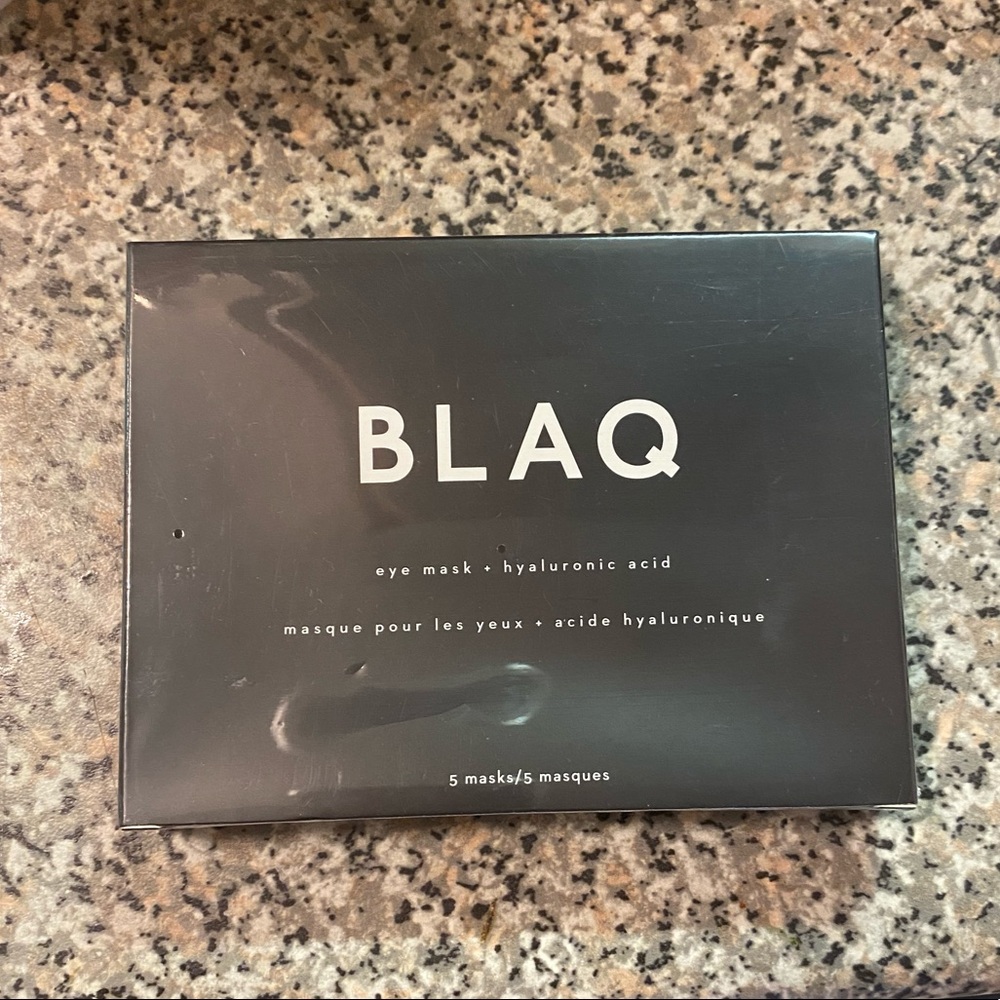 Blaq eye mask